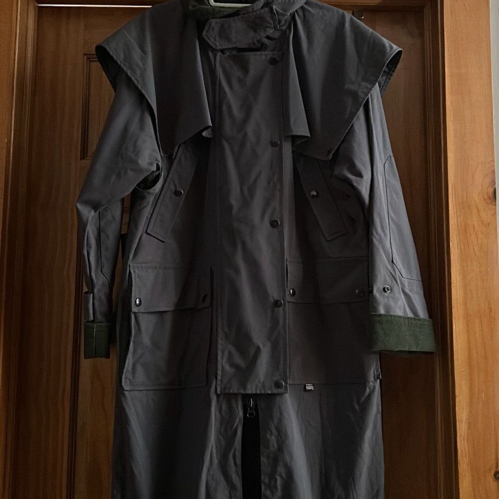 Storm Riders Clothes Line Men’s Rancher Duster Outback Coat medium